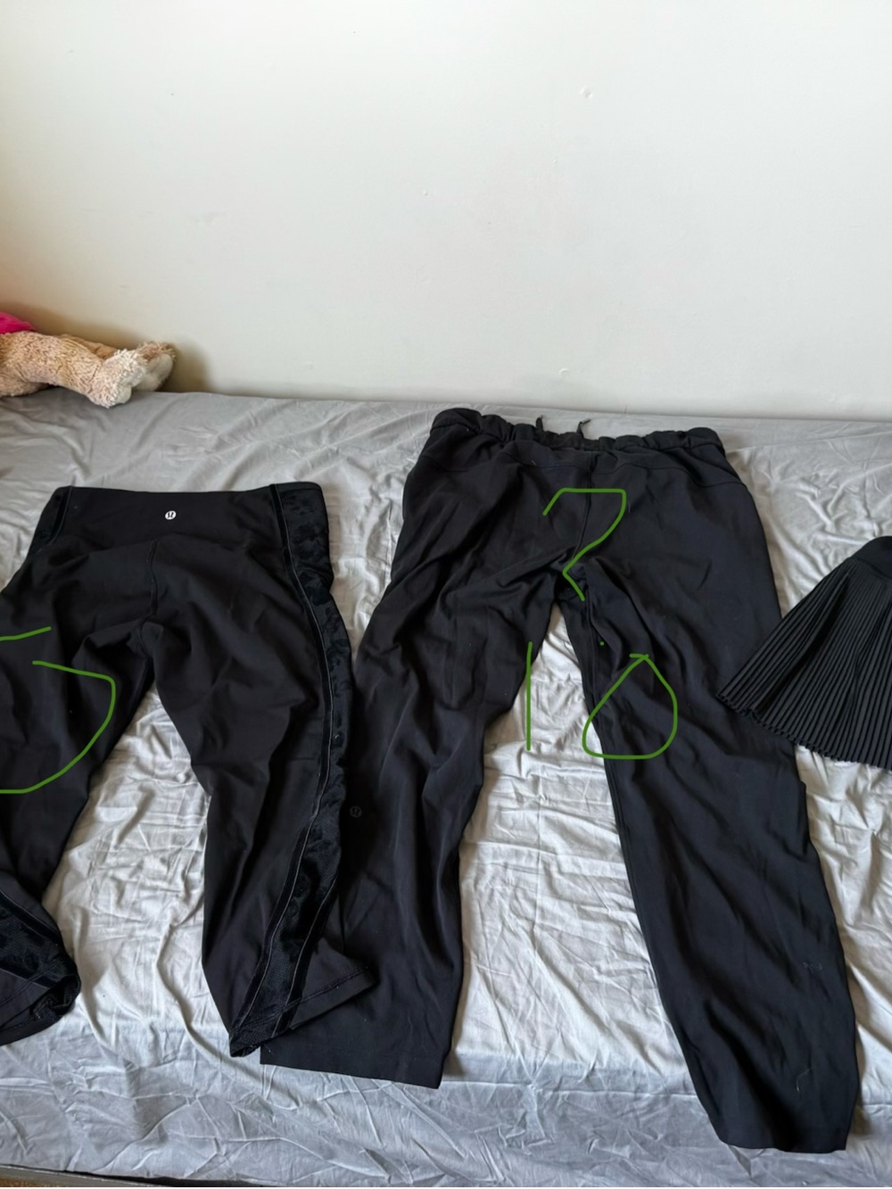 lululemon athletica Kids Black Jogger Sweatpants